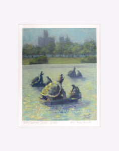 "Scott Fountain Turtles" By Roselyn Rhodes