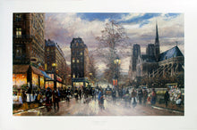 Load image into Gallery viewer, &quot;Evening in Paris&quot; by Robert Lebron