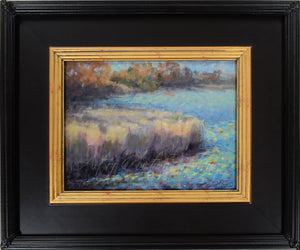 "Late Fall Reeds" by Roselyn Rhodes