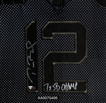 Load image into Gallery viewer, Tom Brady &quot;Salute to Service&quot; Jersey, Signed