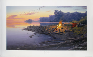 "Fireside Point" by Darrell Bush
