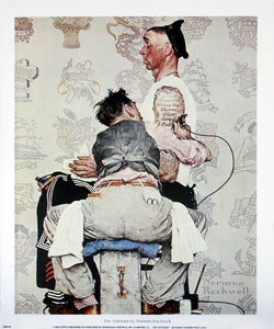 "The Tattooist" by Norman Rockwell