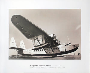 "Study for Sikorsky Airplane" by Margaret Burke-White