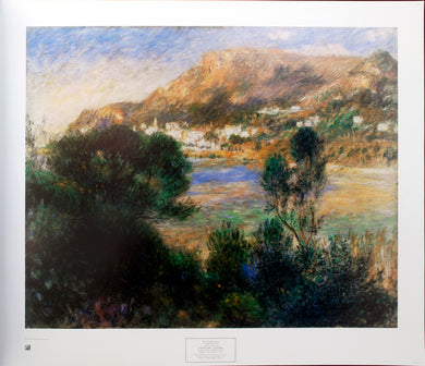 Landscape: L'esterel by Pierre-Auguste Renoir