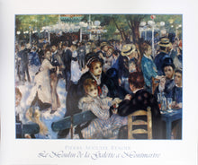 Load image into Gallery viewer, Le Moulin de la Galette a Montmartre by Pierre-Auguste Renoir