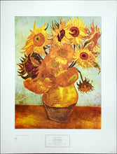 Load image into Gallery viewer, Sunflowers by Vincent van Gogh