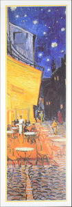 A Sidewalk Cafe at Night by Vincent van Gogh