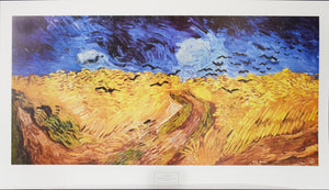 Wheatfield with Crows by Vincent van Gogh