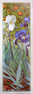 Iris (detail) by Vincent van Gogh