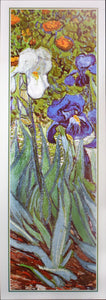 Iris (detail) by Vincent van Gogh