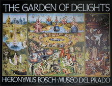 Load image into Gallery viewer, The Garden of Earthly Delights by Hieronymus Bosch