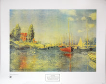 Load image into Gallery viewer, The Red Boats, Argenteuil by Claude Monet