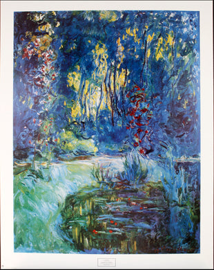 Jardin de Giverny by Claude Monet