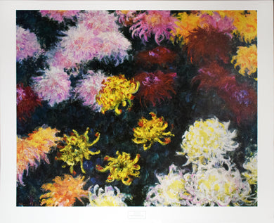 Chrysanthemum by Claude Monet