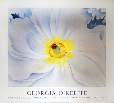 White Flower by Georgia O'Keeffe