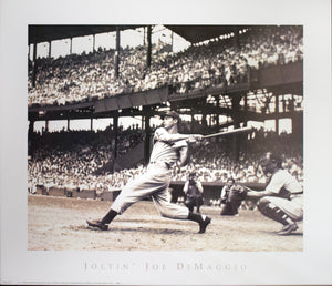 Joltin' Joe DiMaggio by Bettmen/Corbis