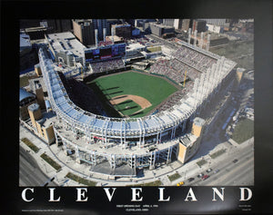 Cleveland - First Opening Day by Mike Smith