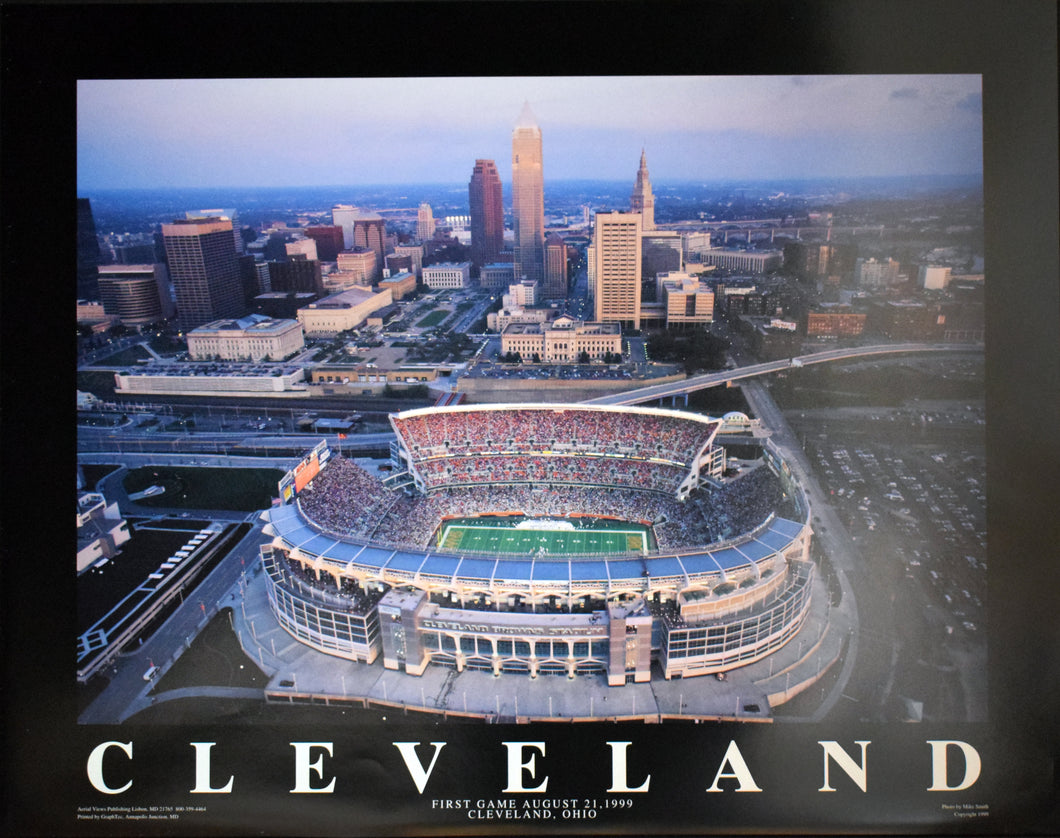 Cleveland - First Game by Mike Smith