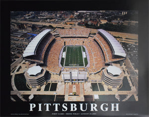 Pittsburgh, Heinz Field - First Game by Mike Smith