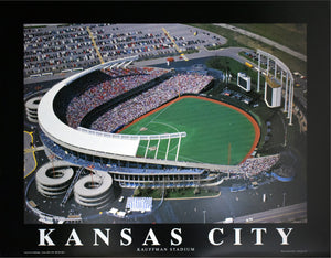 Kansas City - Kauffman Stadium by Brad Geller