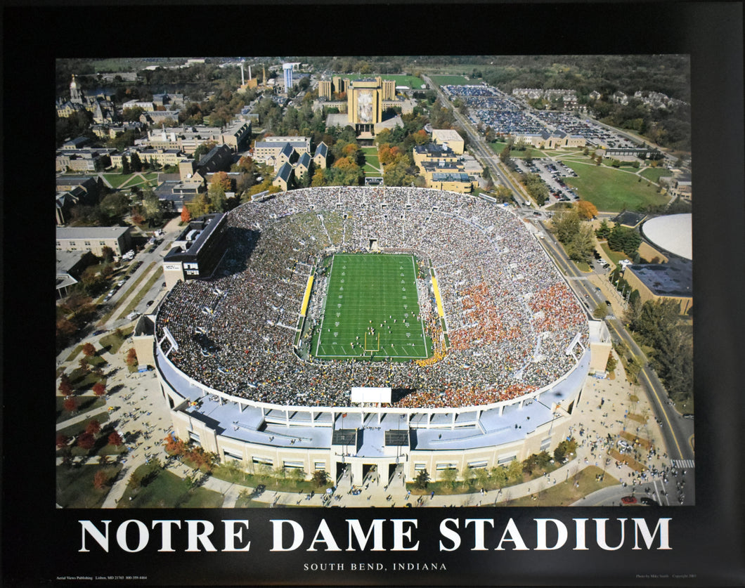 Notre Dame Stadium by Mike Smith