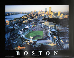 Boston - Fenway Park by Mike Smith