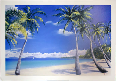 Secluded Cove by Paul Kenton