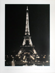 Paris by Night by Clay Davidson