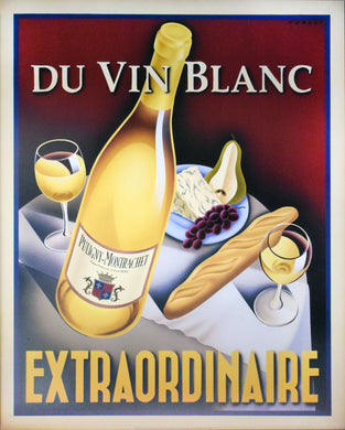 Du Vin Blanc Extraordinaire by Steve Forney