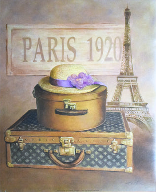 Paris 1920 Poster
