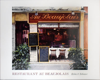 Restaurant au Beaujolais by Robert Schaar