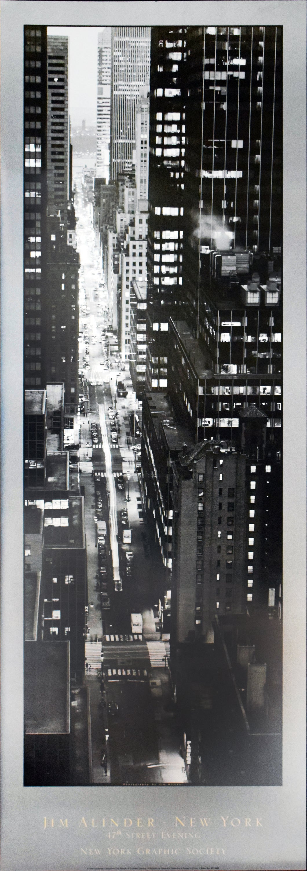 Jim Alinder Poster New York City Skyline