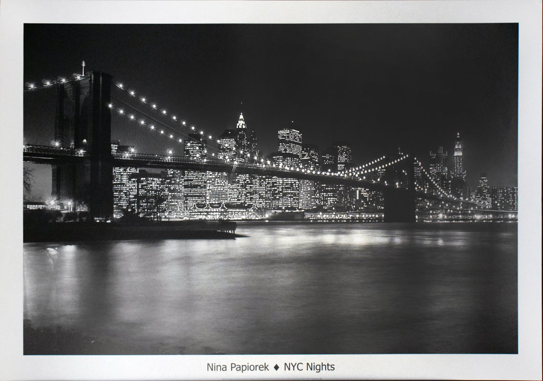 NYC Nights by Nina Papiorek