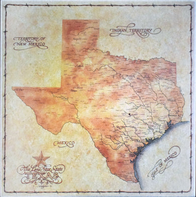 The Lone Star State by J. Longacre