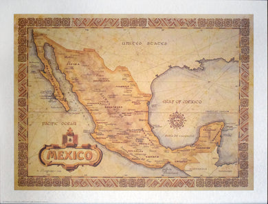 Mexico by J. Longacre