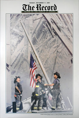The Record September 11, 2001 by Thomas E. Franklin