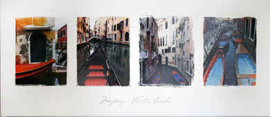 Venetian Canals by Thomas Mayberry