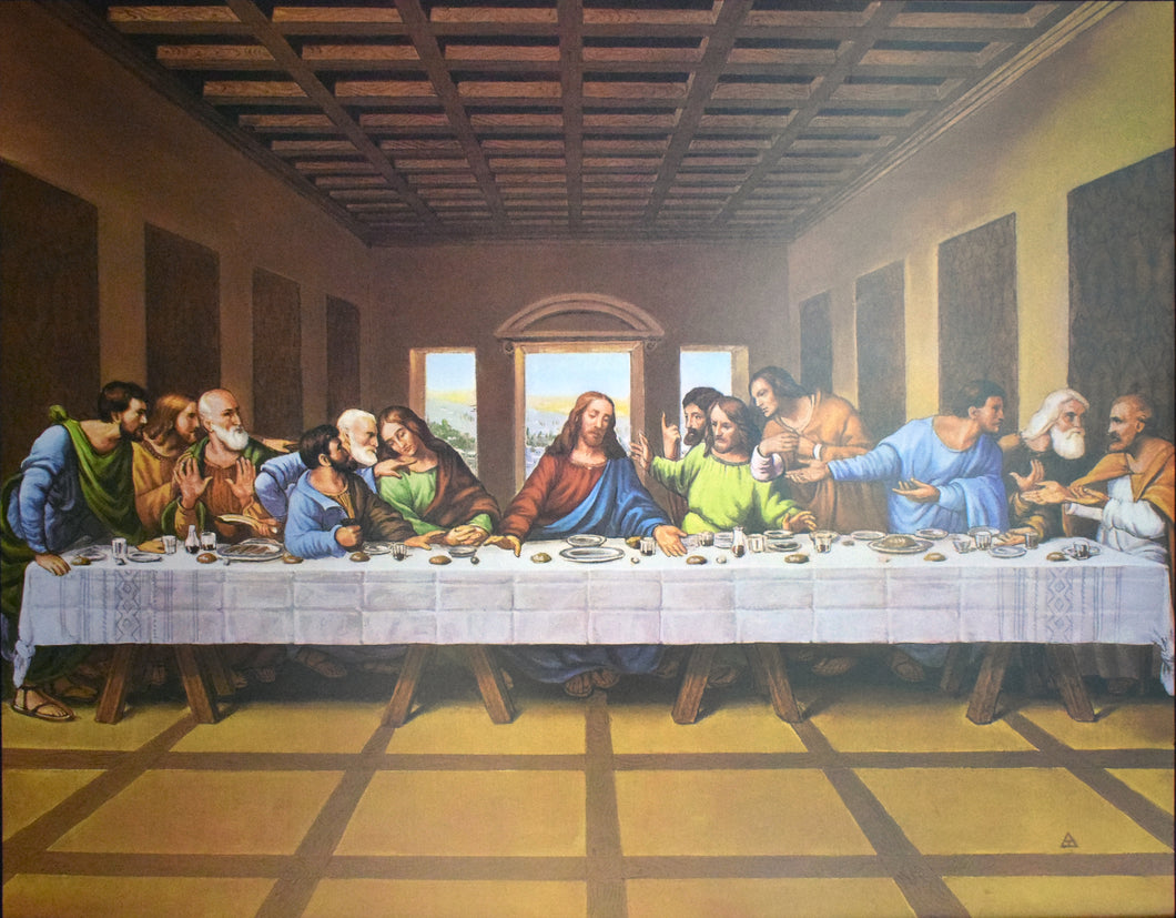 The Last Supper by Leonardo da Vinci