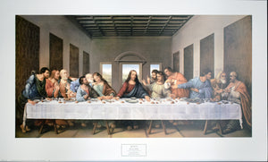 The Last Supper by Leonardo da Vinci