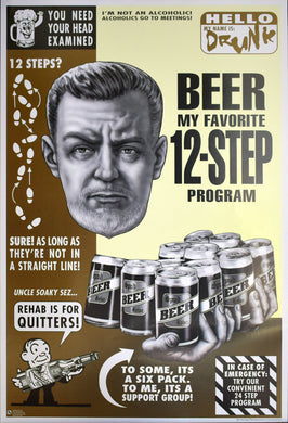 Beer: My Favorite 12 Step Program