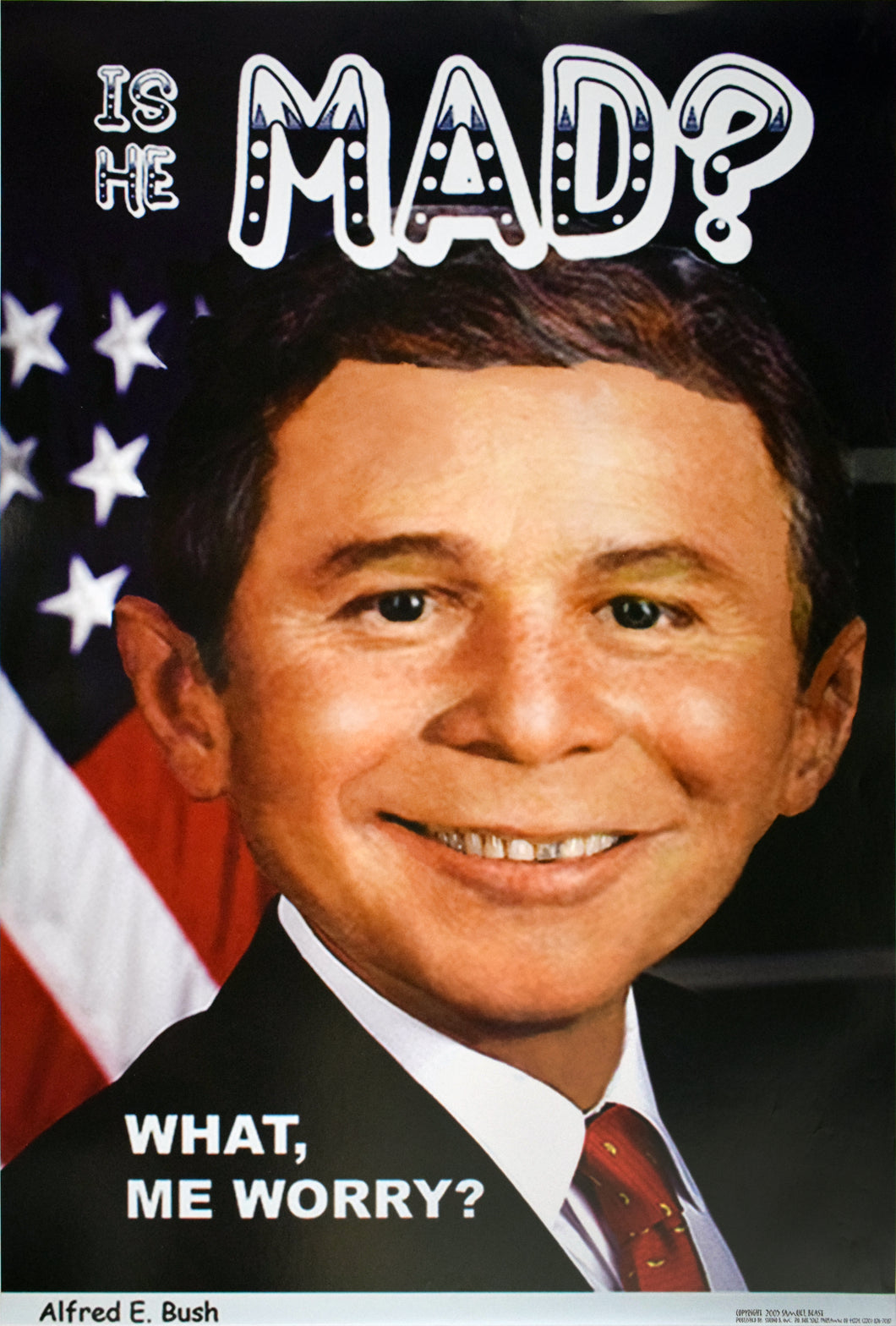 Alfred E. Bush - Mad Magazine 24