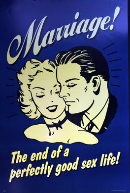 Marriage Retro Spoof