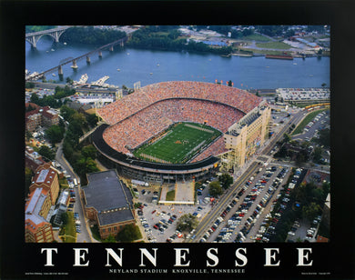 Neyland Stadium - Knoxville, Tennessee by Brad Geller