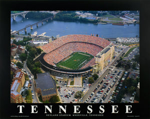 Neyland Stadium - Knoxville, Tennessee by Brad Geller
