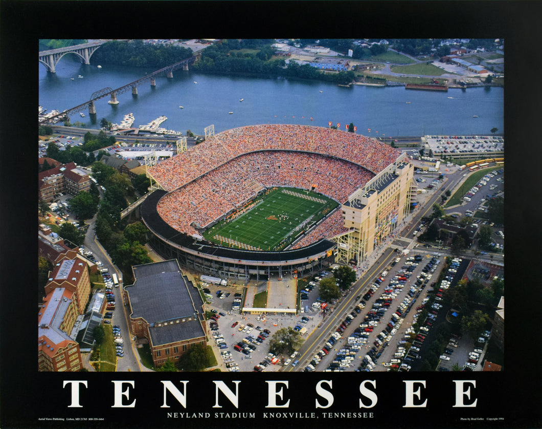 Neyland Stadium - Knoxville, Tennessee by Brad Geller