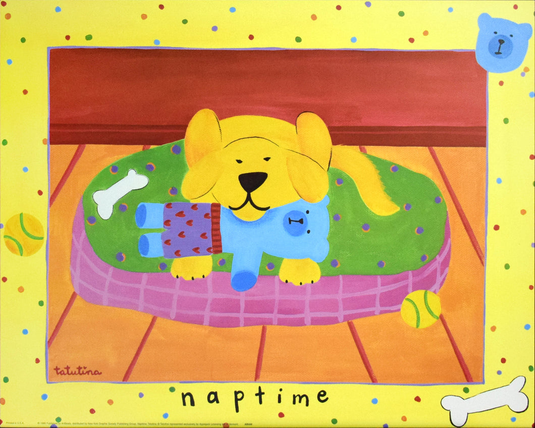 Naptime by Tatutina