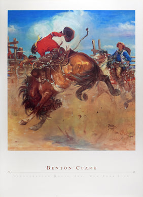 Breaking the Bronco by Benton Clark