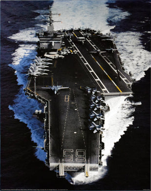 USS Enterprise CVN 65 Aircraft Carrier by MF Winter