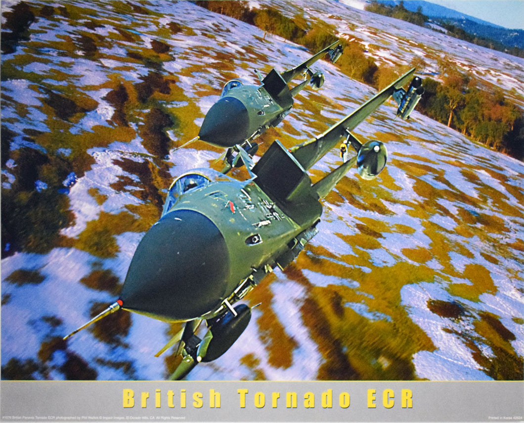 British Panavia Tornado ECR by Phil Wallick