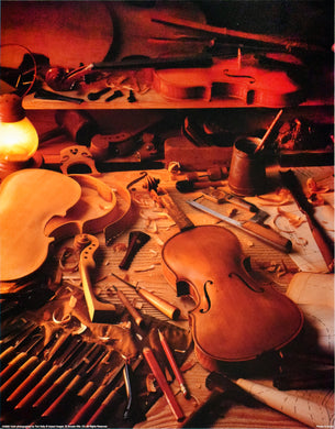 Violin by Tom Kelly